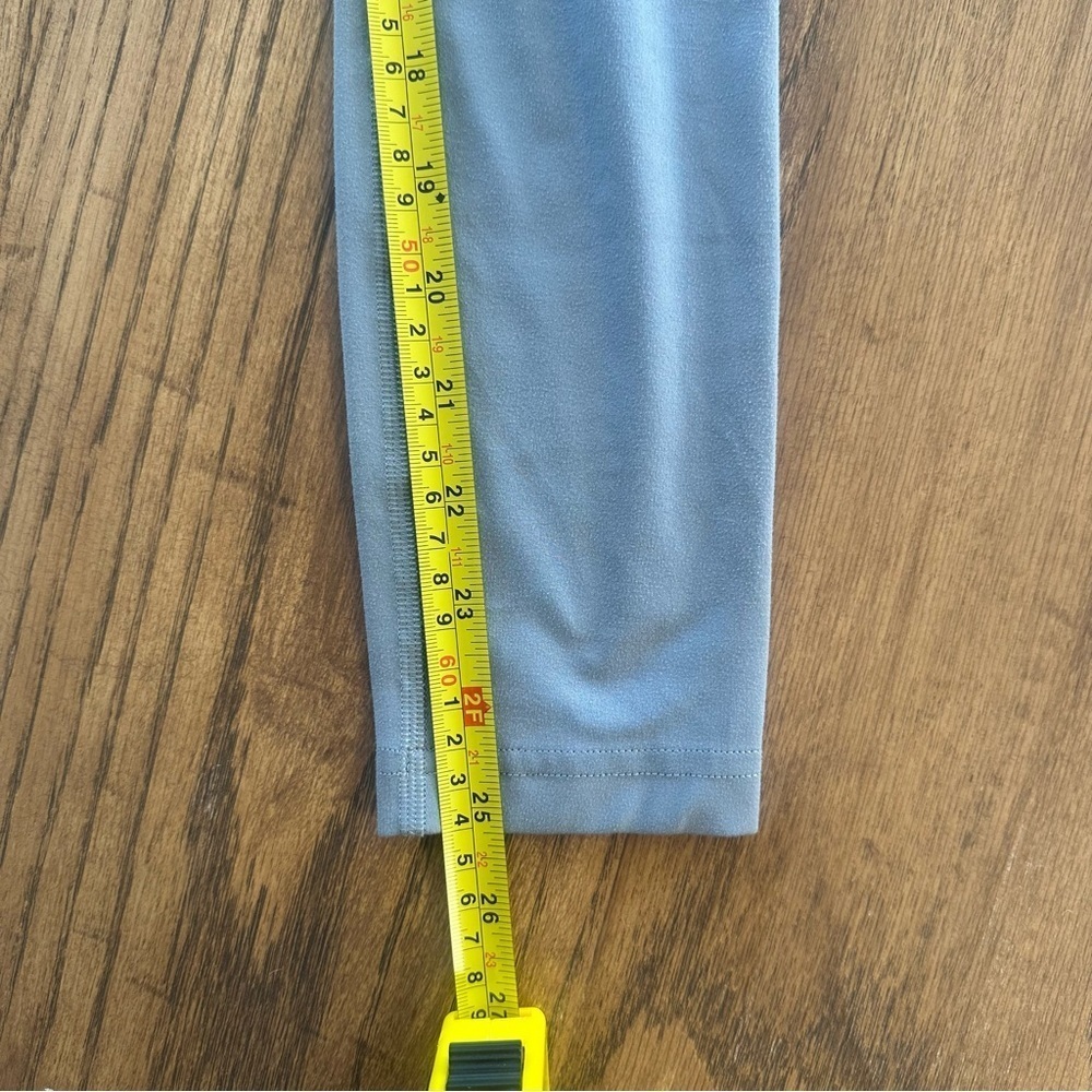 Gymshark High Waisted Training Leggings Grey Size XS Athletic Sporty Comfy - Picture 5 of 10